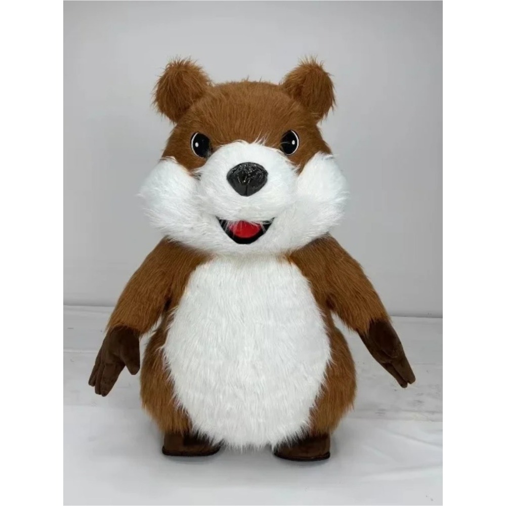Costumes - Inflatable Squirrel Mascot Costumes Cartoon Adult