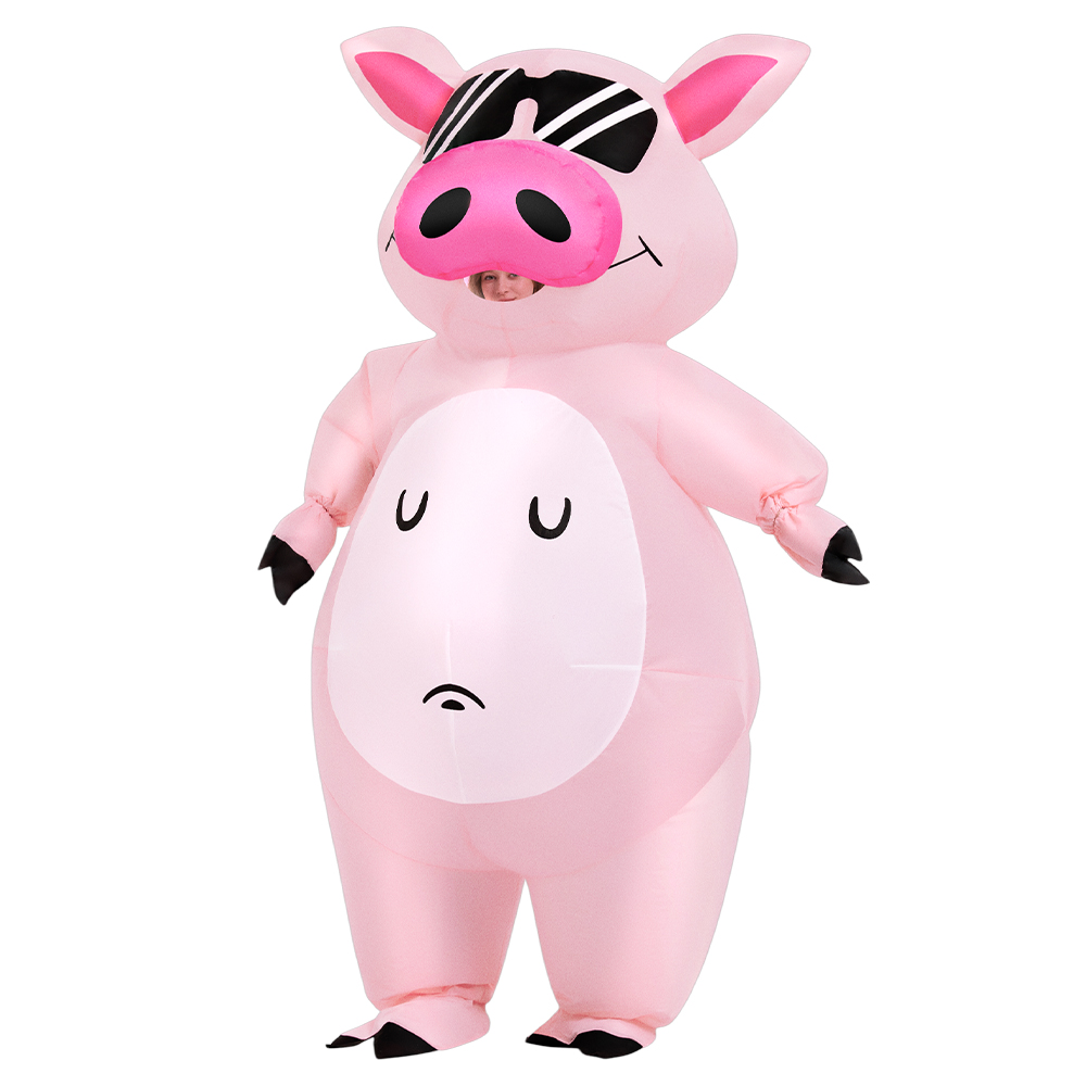 Cartoon Animal Piglet Inflatab - огляд і ціна Costumes