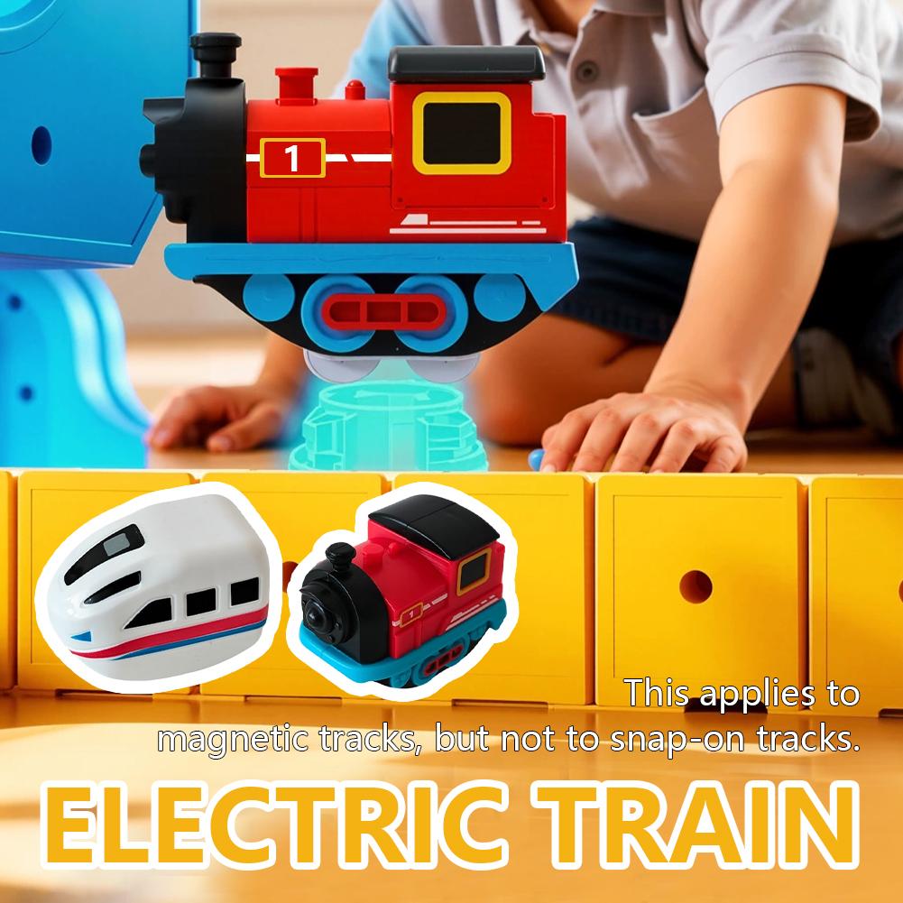 Magnetic Train Electric Childr - огляд і ціна Novelty Gifts