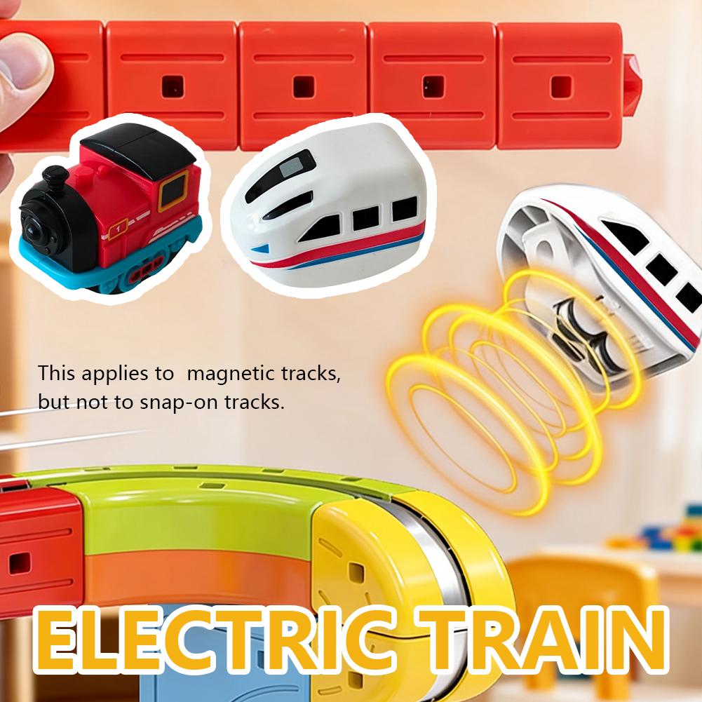 Magnetic Train Electric Childr - огляд і ціна Novelty Gifts