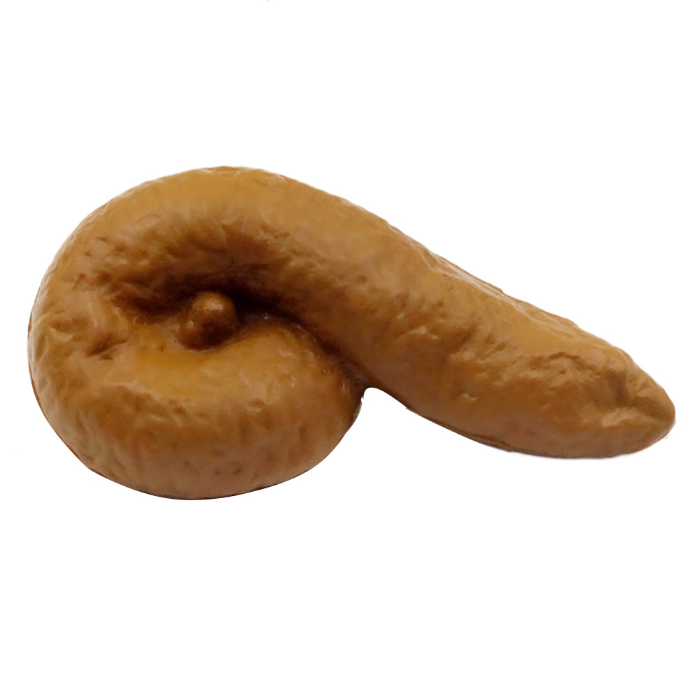 Realistic Fake Poop Prank Toy  - огляд і ціна Fake Poop Gag Gift