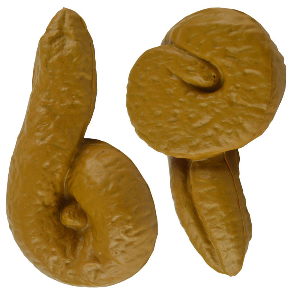 Realistic Fake Poop Prank Toy  - огляд і ціна Fake Poop Gag Gift