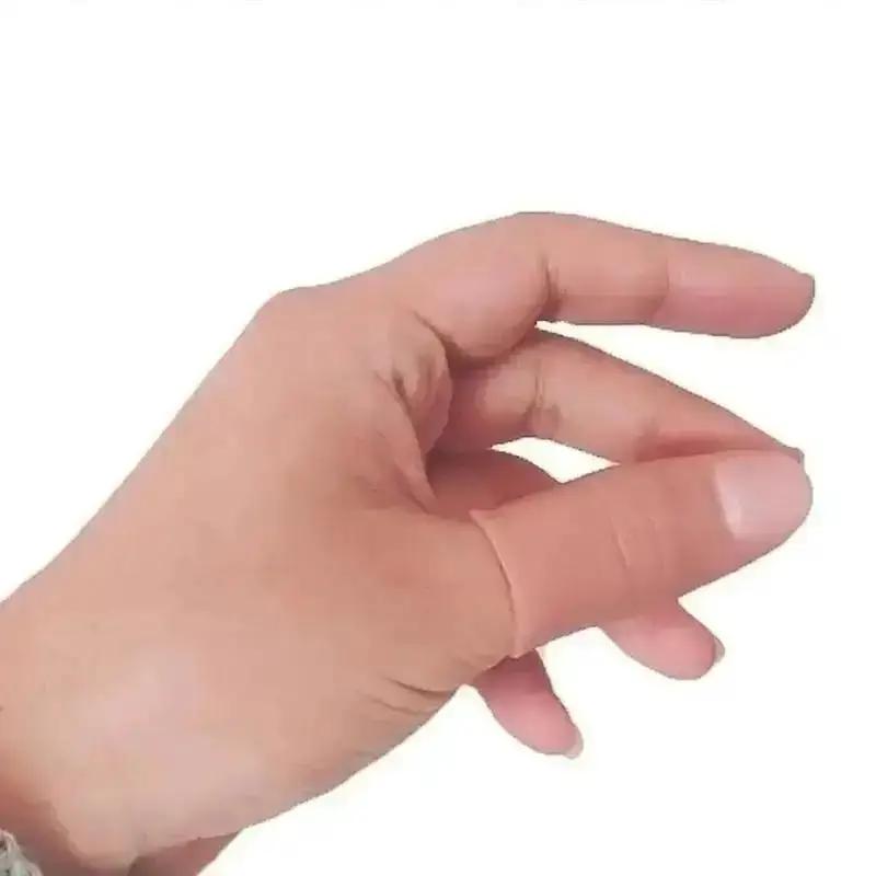 5Pcs/Set Hot Fakes Soft Thumb  - огляд і ціна Thumb Tip Magic Trick Set