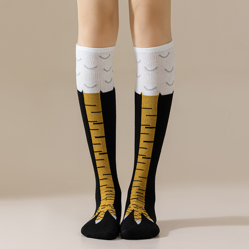 1/2paris Men Funny 3D Chicken  - огляд і ціна Funny Chicken Leg Socks