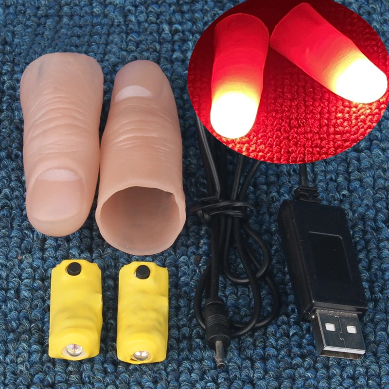 Professional Light-Pair Set (R - огляд і ціна Thumb Tip Magic Trick Set