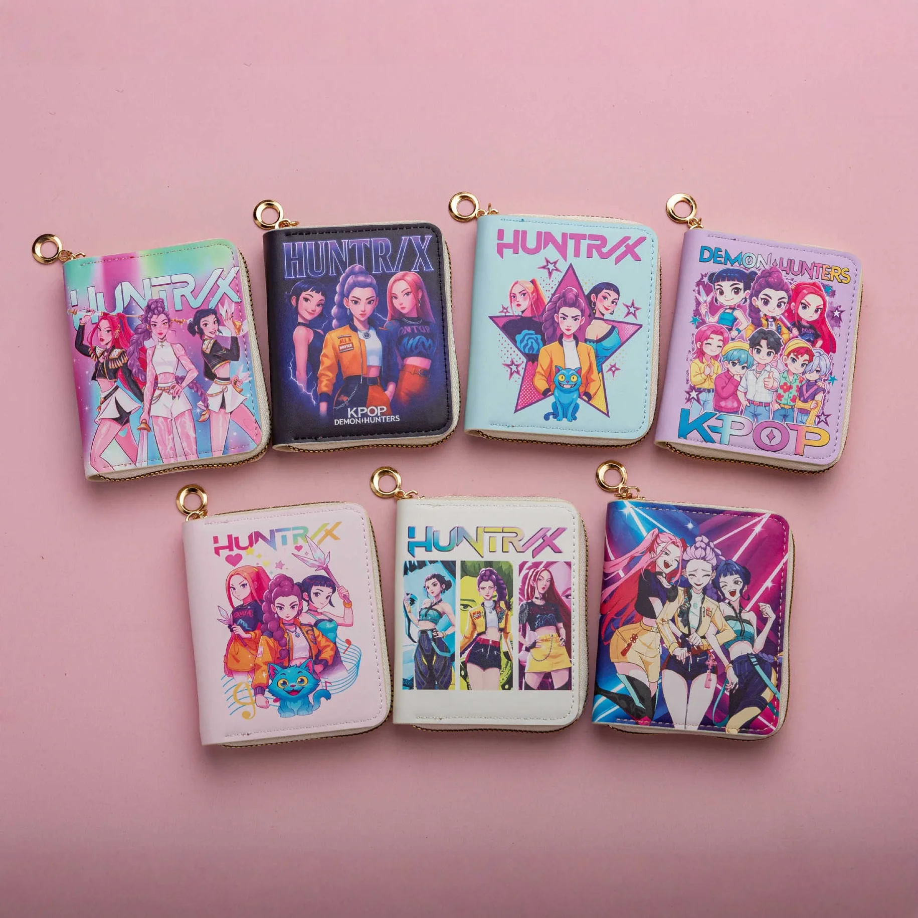 Cute Witch Hunter Wallet PU Sh - огляд і ціна Novelty Gifts