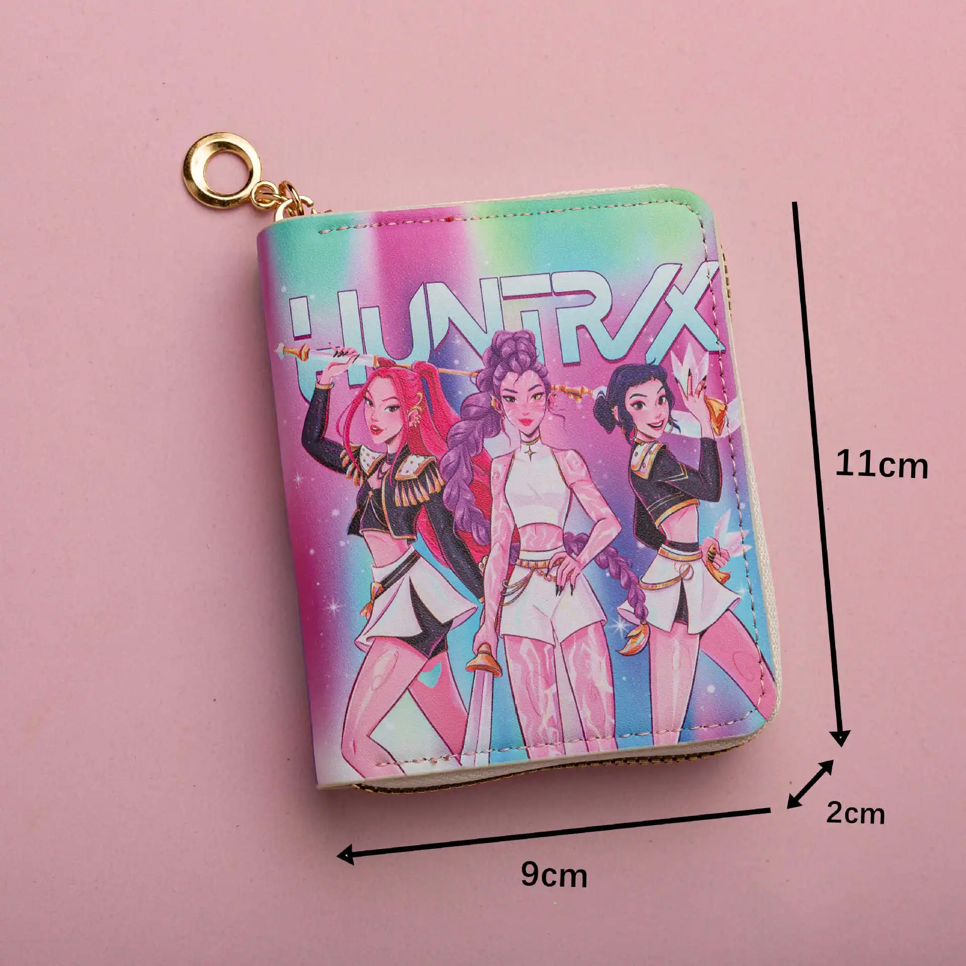 Cute Witch Hunter Wallet PU Sh - огляд і ціна Novelty Gifts