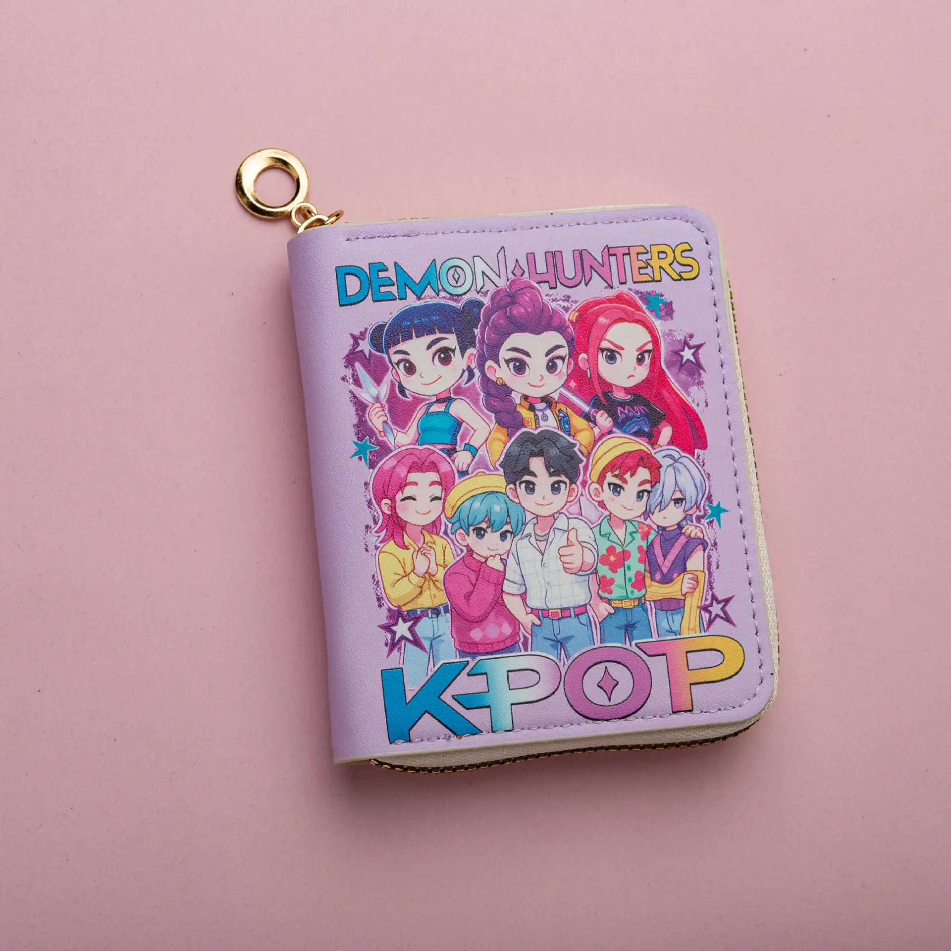 Cute Witch Hunter Wallet PU Sh - огляд і ціна Novelty Gifts