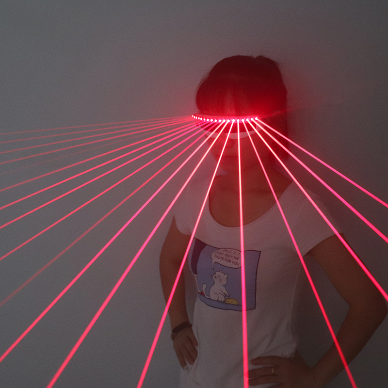 650nm Red Laser Glasses Stage  - огляд і ціна Glow In The Dark Party Glasses