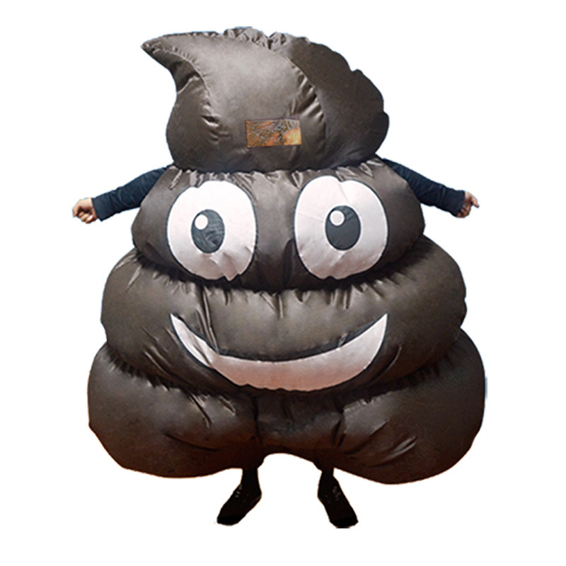 Adult Funny Inflatable Poo Cos - огляд і ціна Costumes