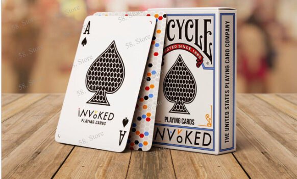 Peter X - Bicycle Invoked Play - огляд і ціна Magic Tricks