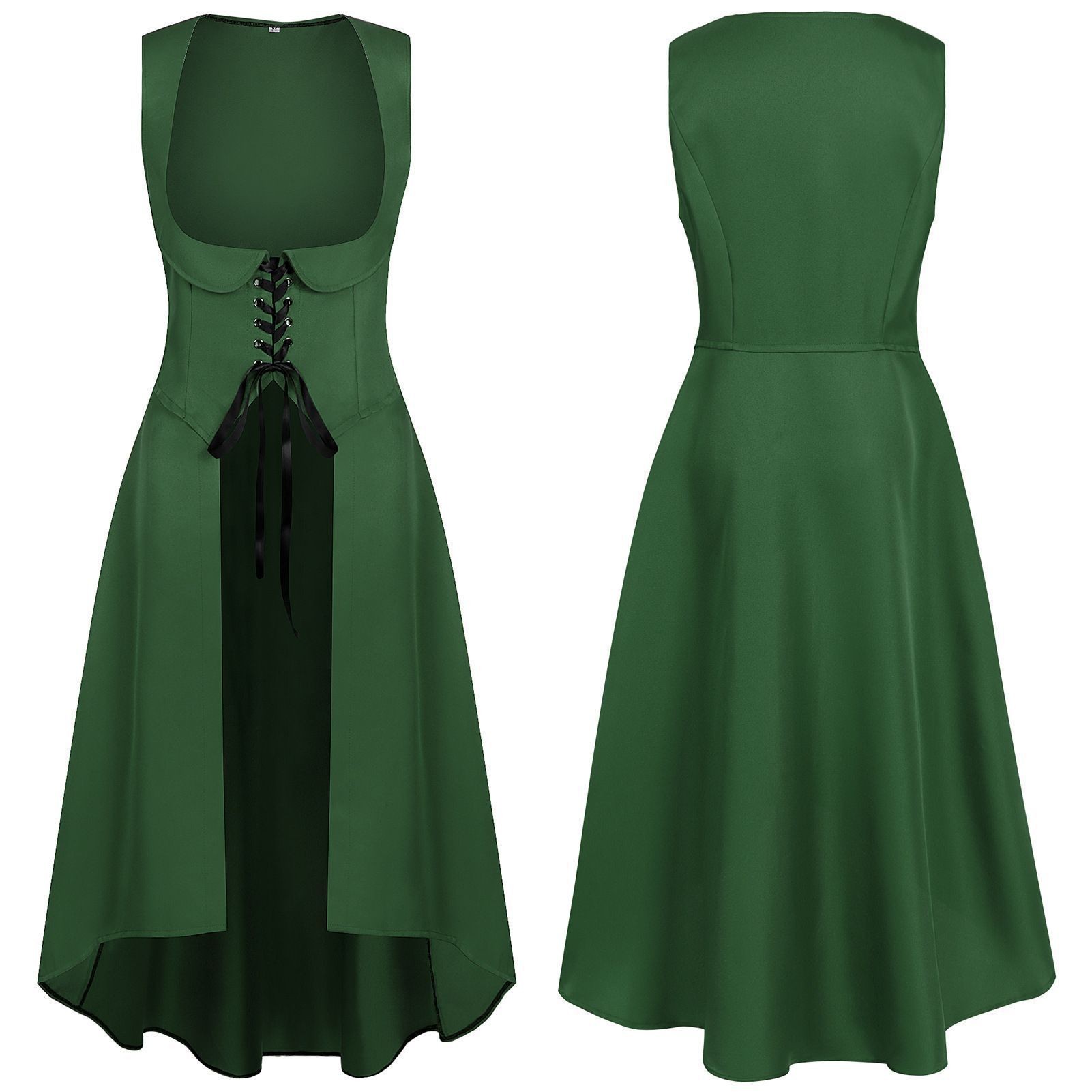 Long Dress Cosplay Costume Dre - огляд і ціна Medieval Renaissance Dress Women