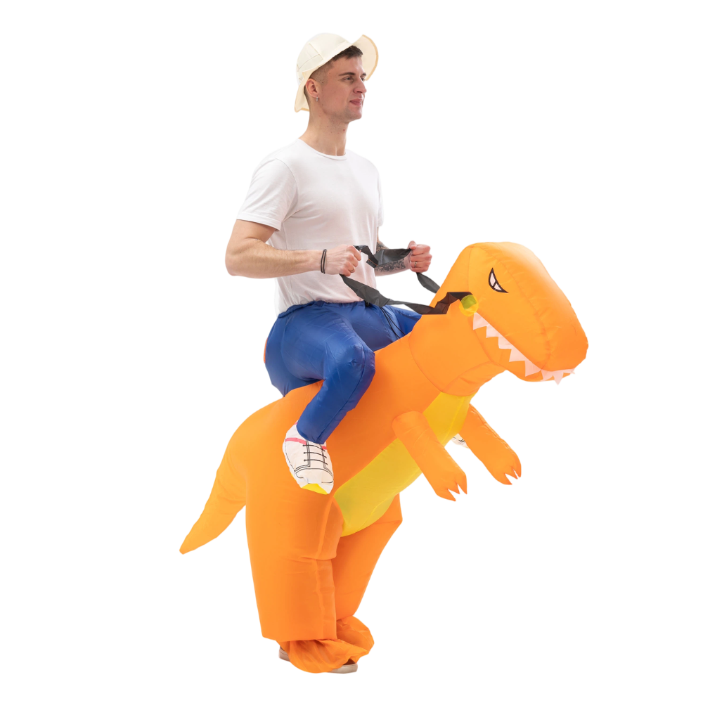 Ride On Dinosaur Inflatable Co - огляд і ціна Inflatable Dinosaur Costume Adult