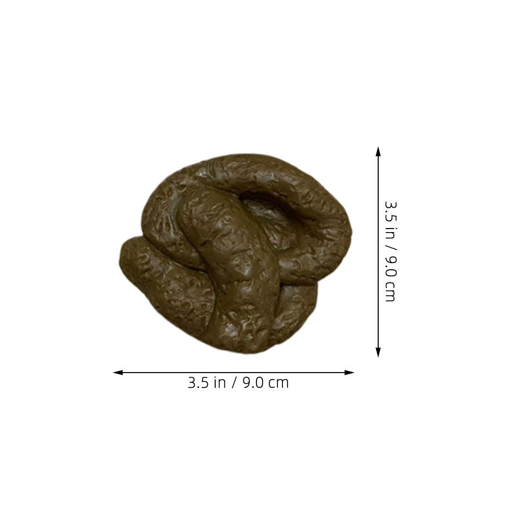 10Pcs Realistic Fake Poop Pran - огляд і ціна Fake Poop Gag Gift