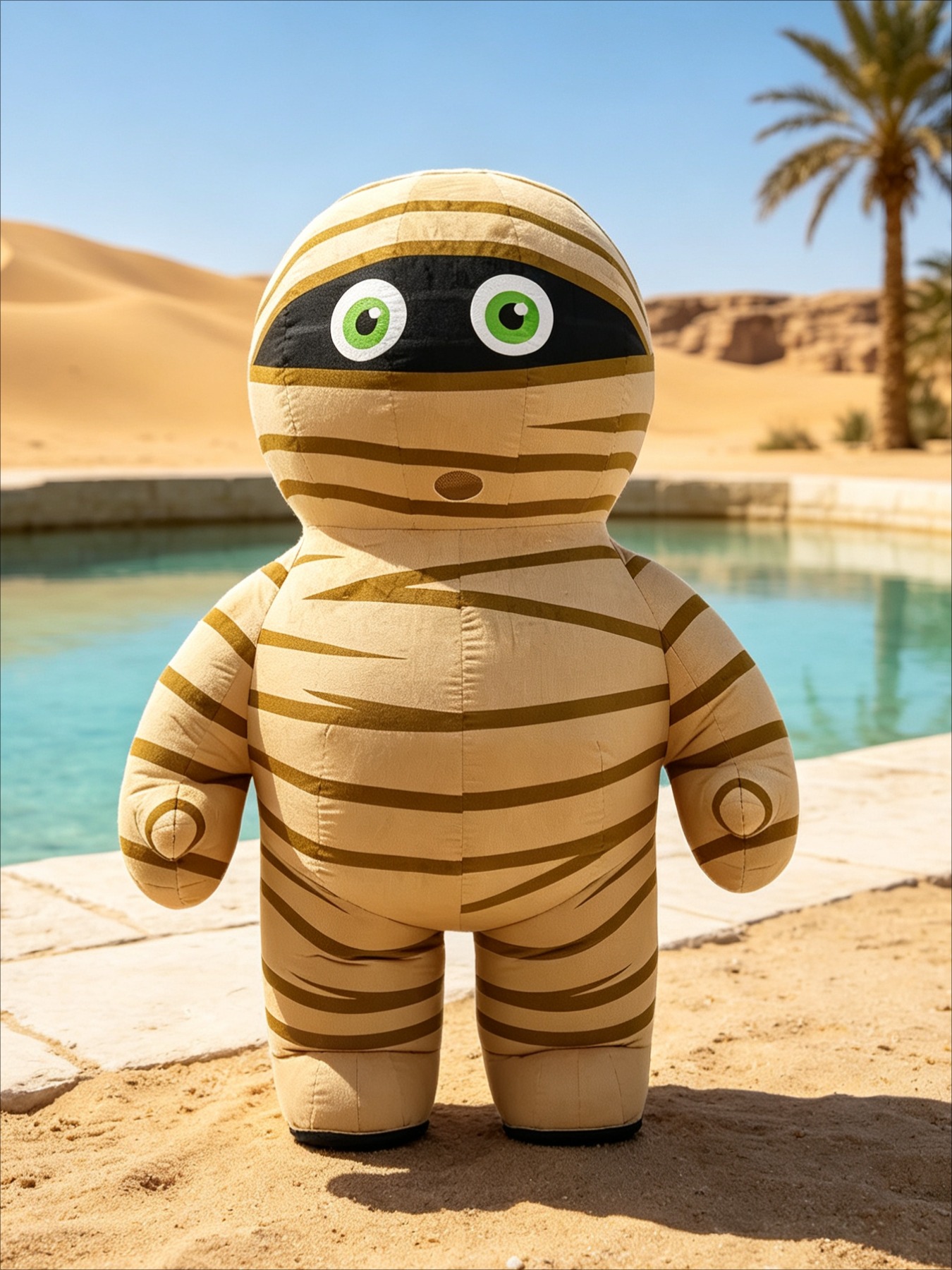 Inflatable Mummy Costume Masco - огляд і ціна Costumes