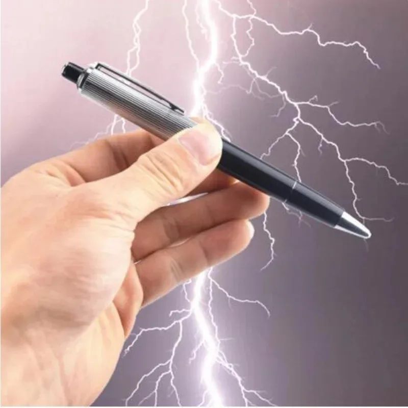 11L^1pcs Creative Electric Sho - огляд і ціна Shock Pen Prank Toy