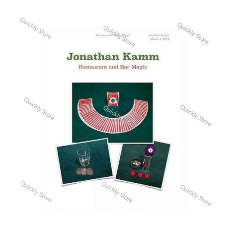 Restaurant and Bar Magic by Jo - огляд і ціна Magic Tricks