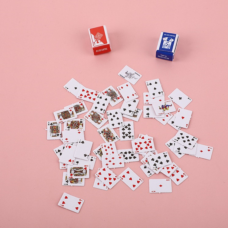 1 Set Mini Poker Playing Cards - огляд і ціна Prank Toys