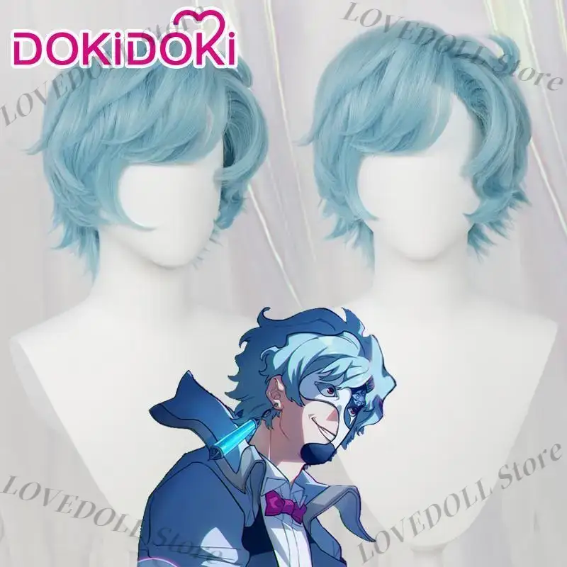 Anime Genshin Impact Il Dottor - огляд і ціна Anime Cosplay Wig Heat Resistant