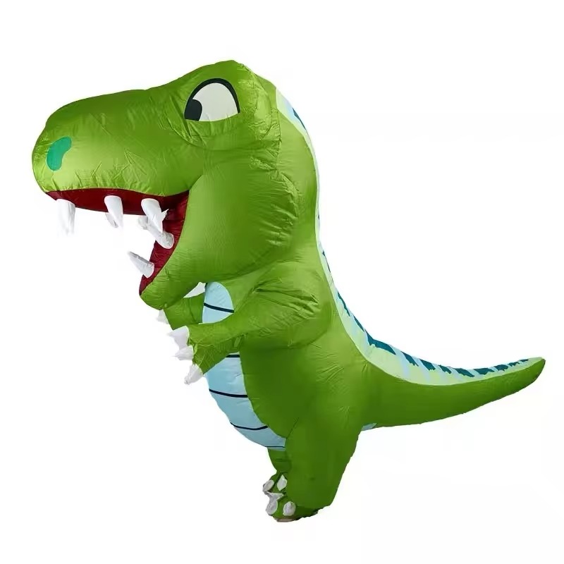 Adult Fat-Headed Dinosaur Infl - огляд і ціна Inflatable Dinosaur Costume Adult