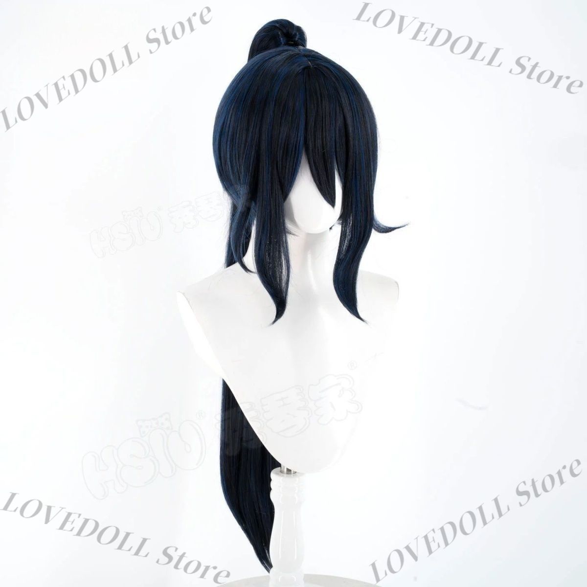 Anime Limbus Company Hong Lu C - огляд і ціна Anime Cosplay Wig Heat Resistant