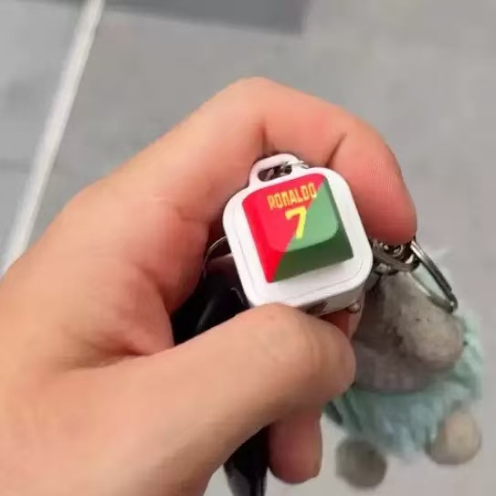 Haaland soccer-themed keychain - огляд і ціна Prank Toys