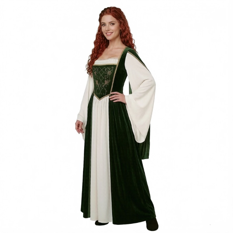 New Medieval Cosplay Costume R - огляд і ціна Medieval Renaissance Dress Women