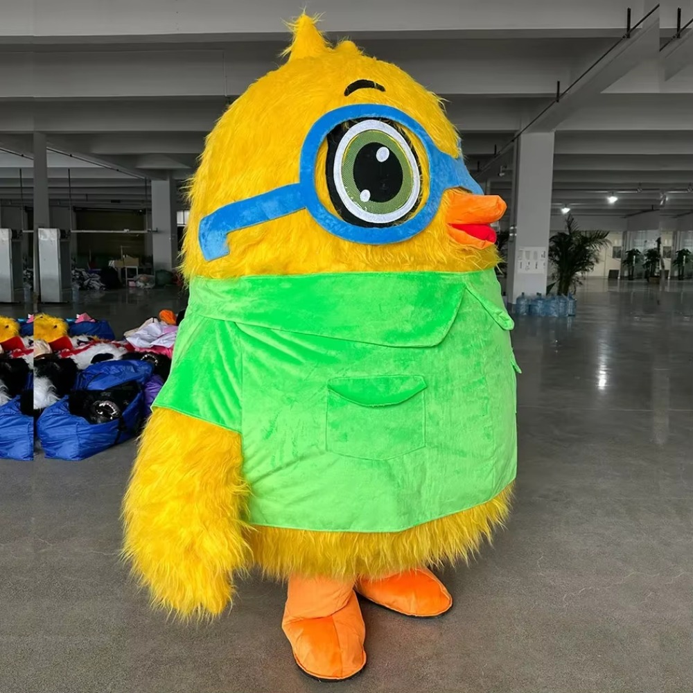 Inflatable Bird with Glasses M - огляд і ціна Costumes