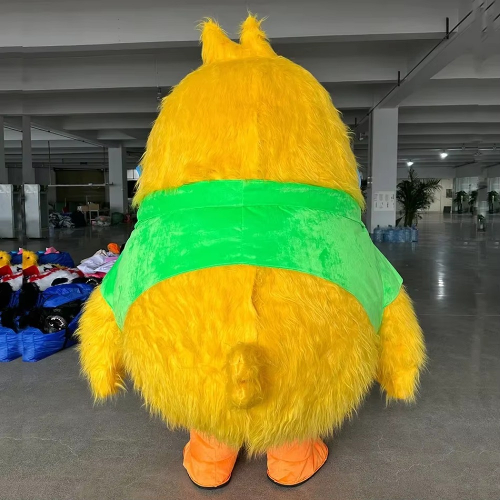 Inflatable Bird with Glasses M - огляд і ціна Costumes