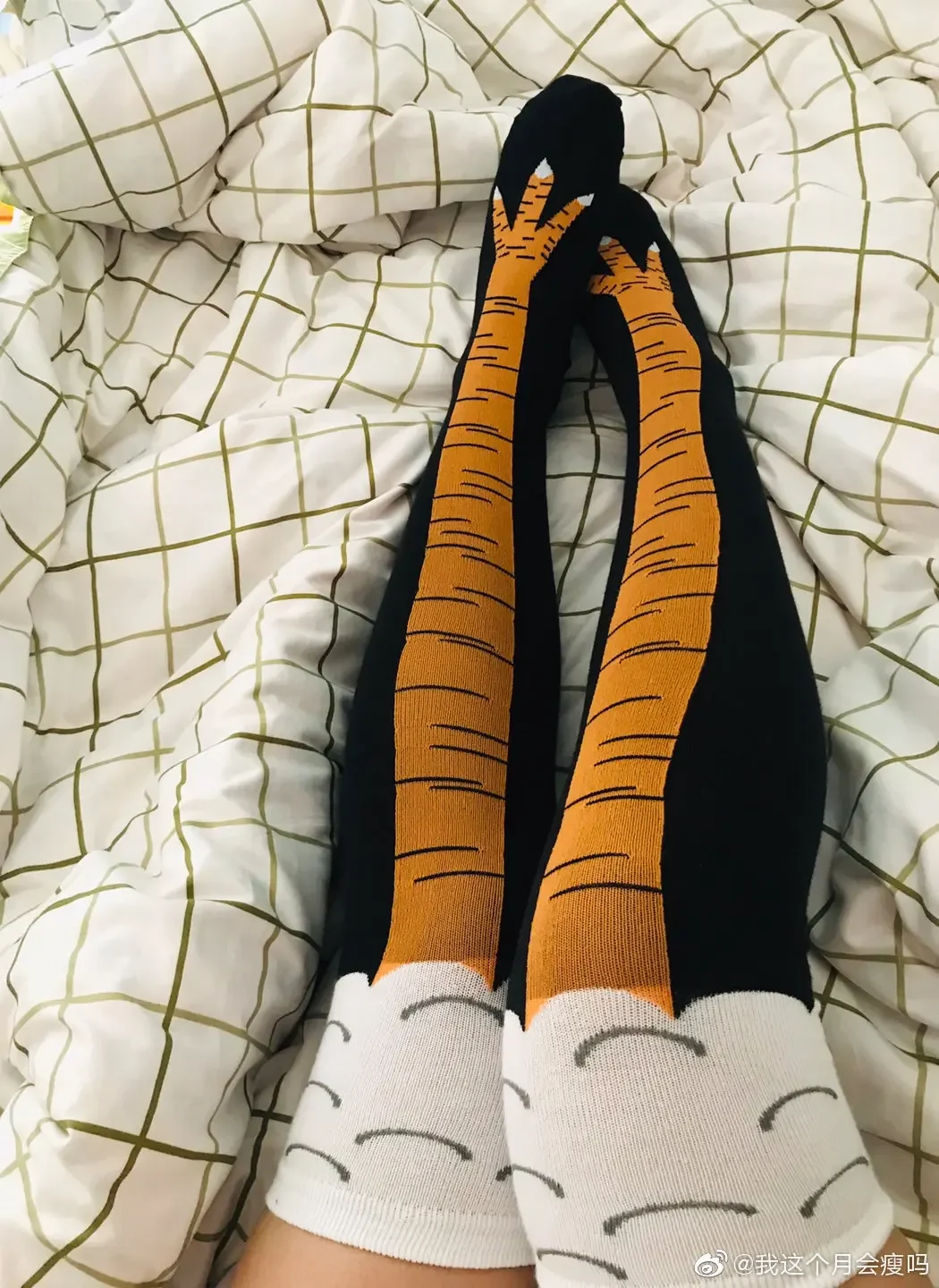 Men Funny 3D Chicken Socks Pri - огляд і ціна Funny Chicken Leg Socks