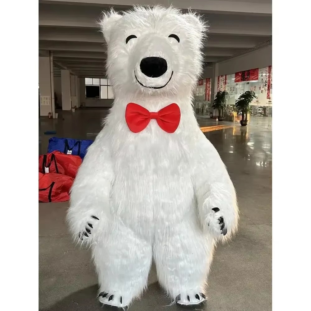 Giant Inflatable White Polar M - огляд і ціна Costumes