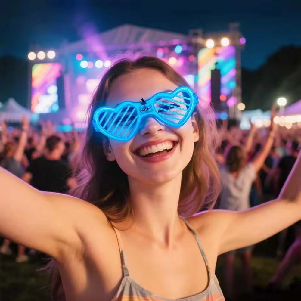 10/20/50Pcs Glow In The Dark G - огляд і ціна Glow In The Dark Party Glasses