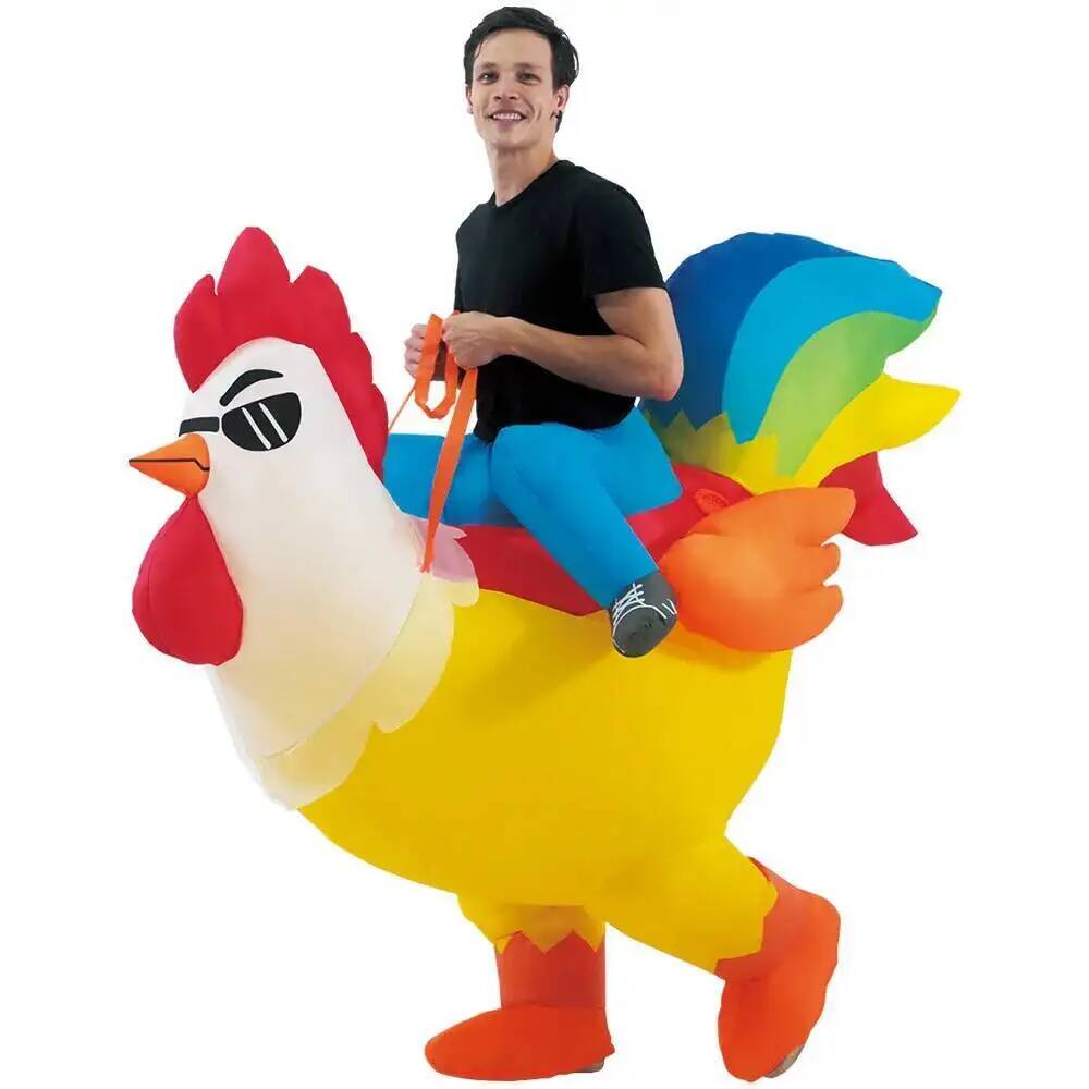 Party HOT Costumes Mascot Cost - огляд і ціна Inflatable Dinosaur Costume Adult