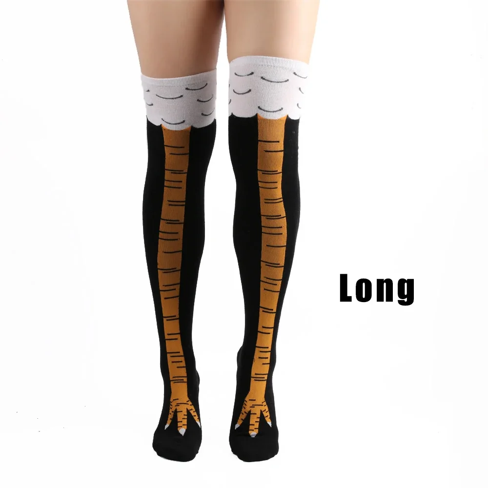 Men Funny 3D Chicken Socks Pri - огляд і ціна Funny Chicken Leg Socks