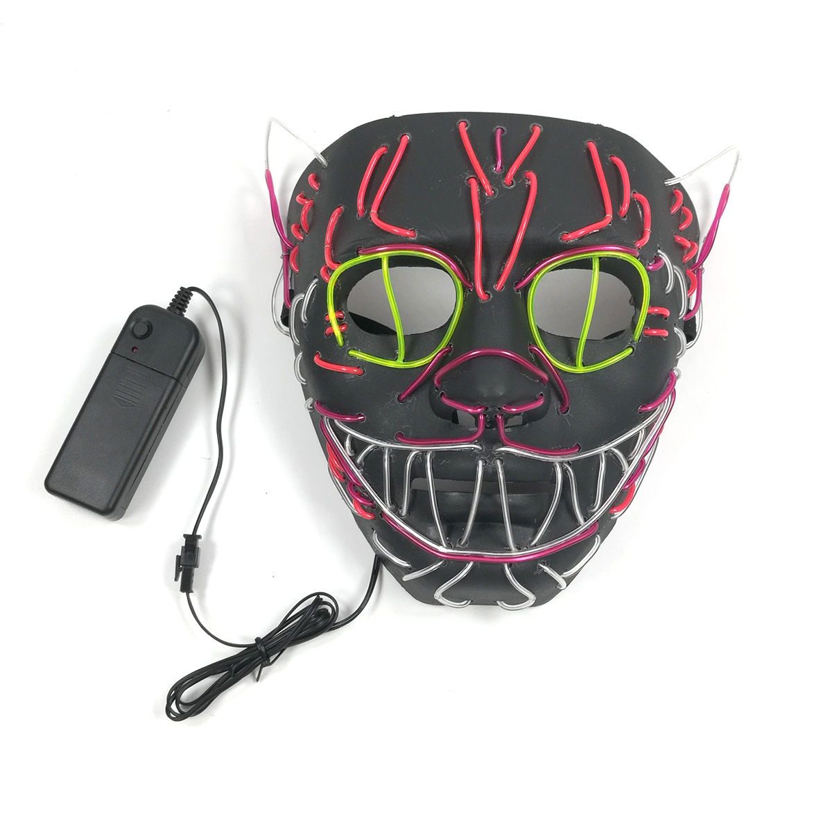 High Quality Cat King Full Fac - огляд і ціна Led Purge Mask Halloween