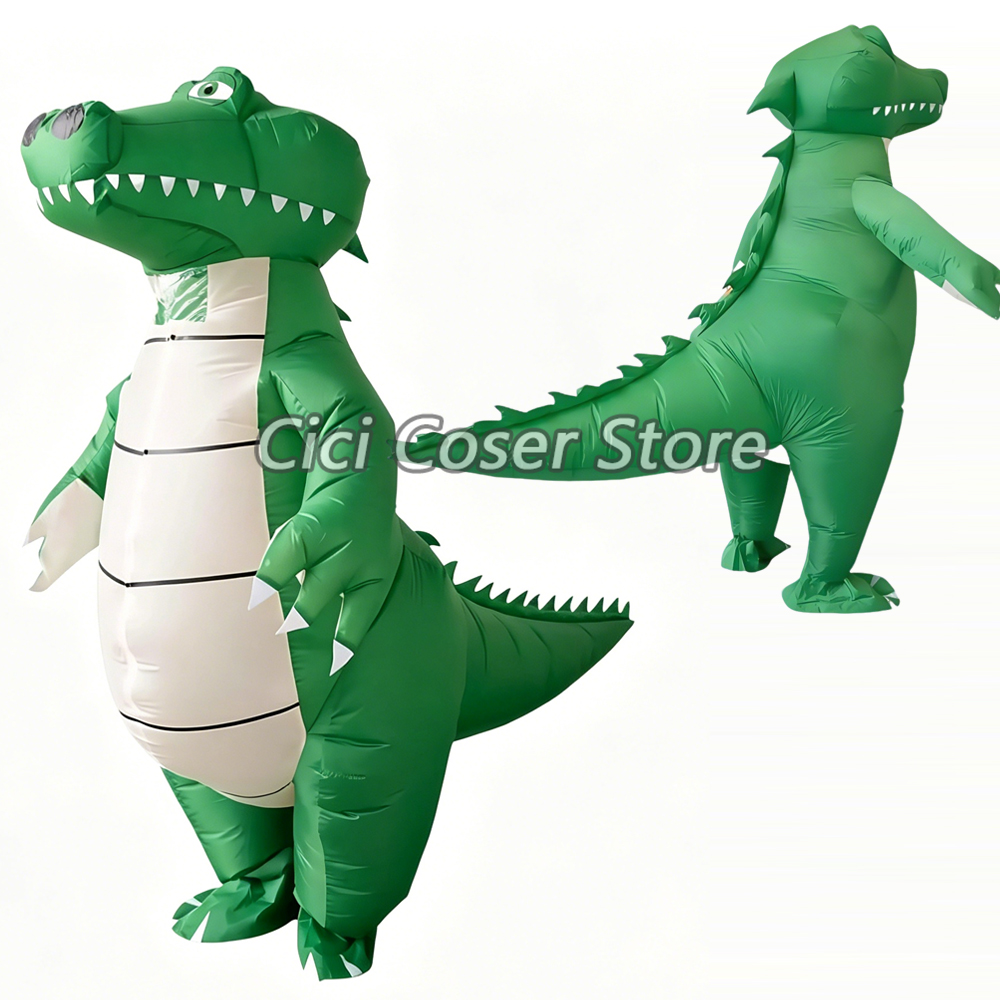 Anime Halloween Cosplay Inflat - огляд і ціна Inflatable Dinosaur Costume Adult