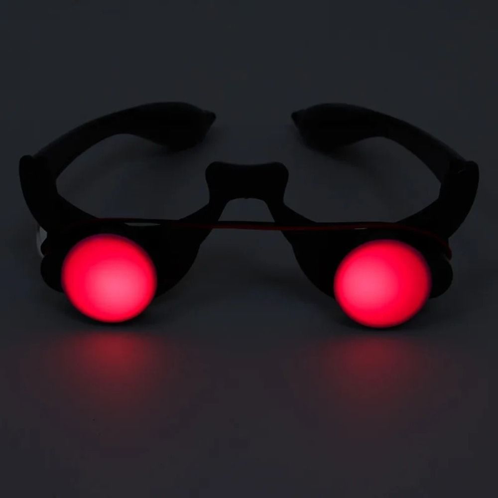 Funny ABS LED Eyewear Light-Up - огляд і ціна Glow In The Dark Party Glasses