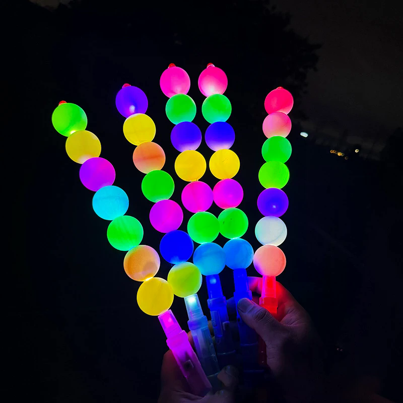 1Pcs LED Glowing Colorful Suga - огляд і ціна Glow In The Dark Party Glasses