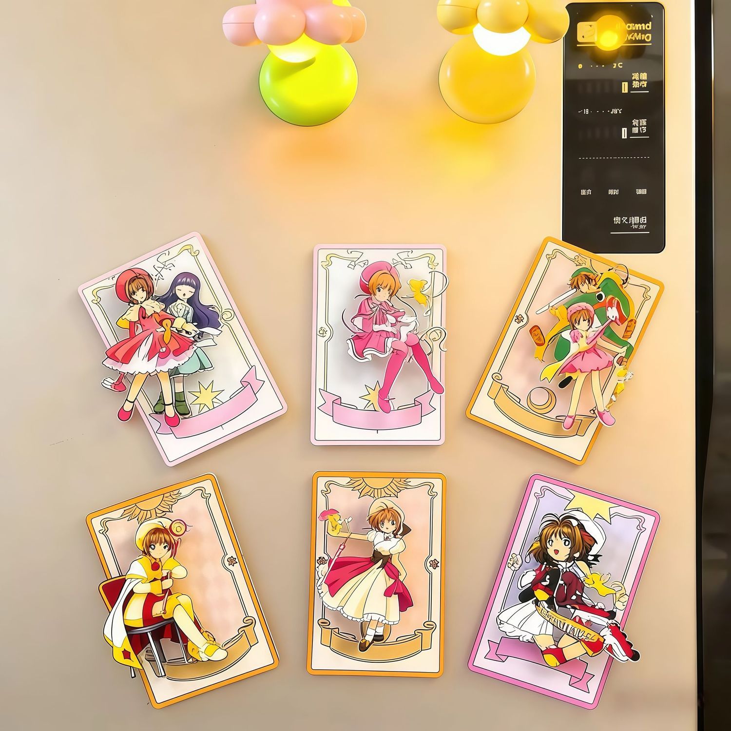 Magical Girl Spinning Fridge M - огляд і ціна Magic Tricks