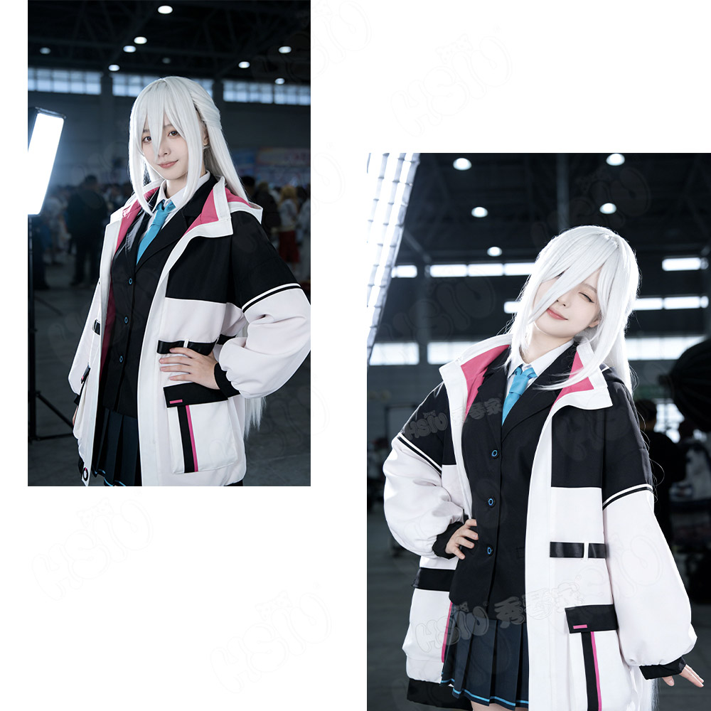 Blue Archive Kei Cosplay Costu - огляд і ціна Anime Cosplay Wig Heat Resistant