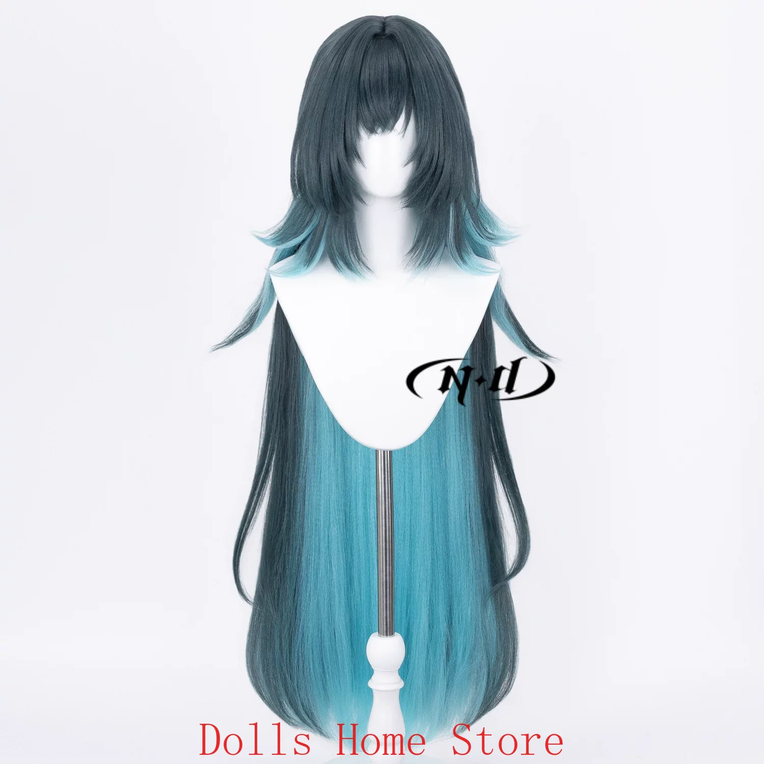 Anime Danica Genshin Impact 11 - огляд і ціна Anime Cosplay Wig Heat Resistant