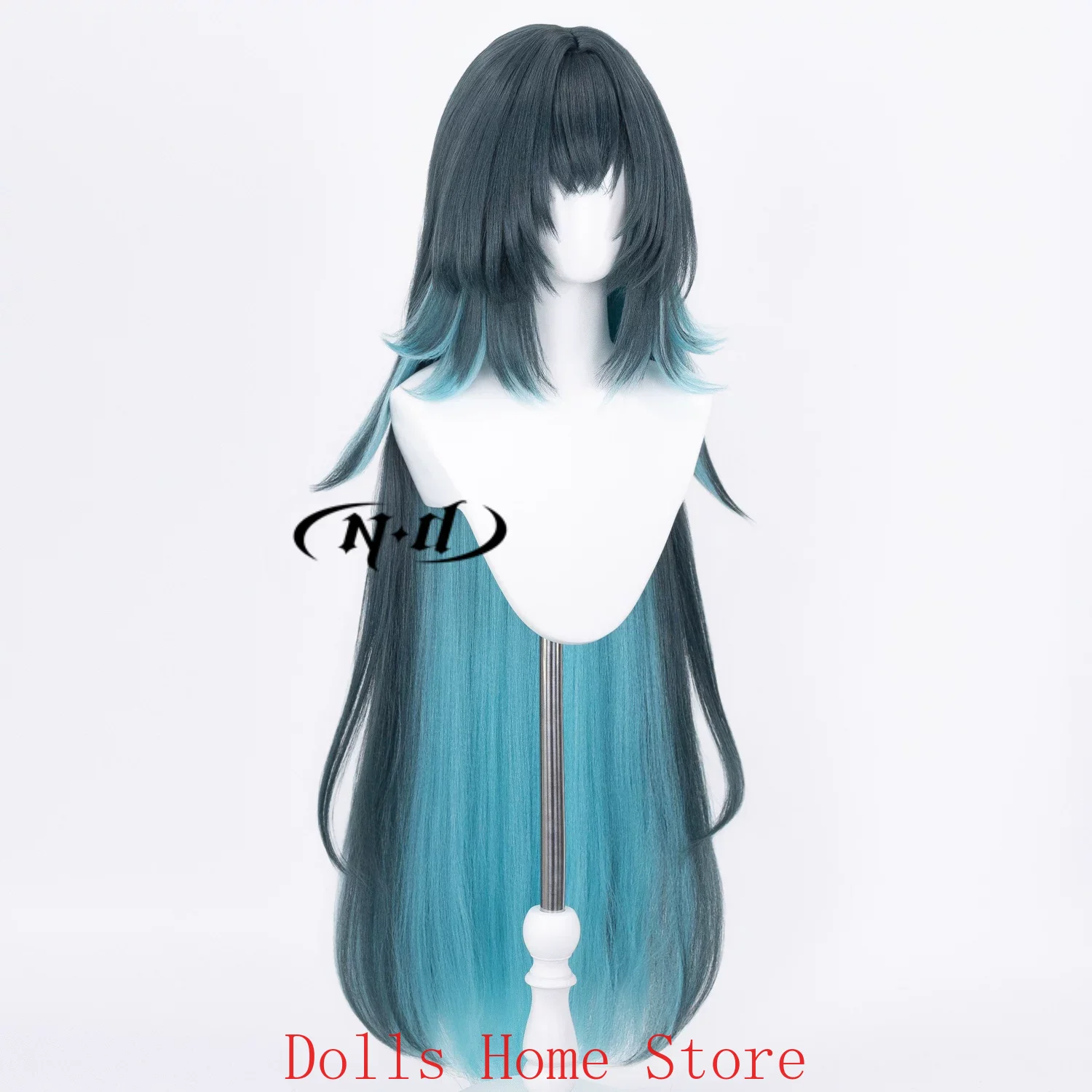 Anime Danica Genshin Impact 11 - огляд і ціна Anime Cosplay Wig Heat Resistant