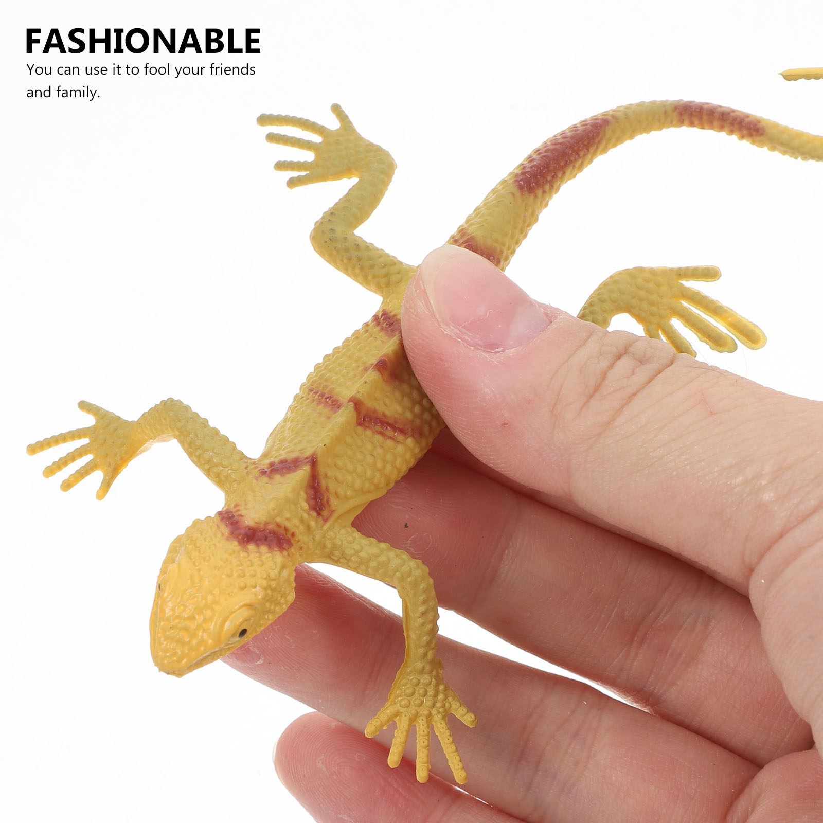 12Pcs Realistic Gecko Simulati - огляд і ціна Prank Toys