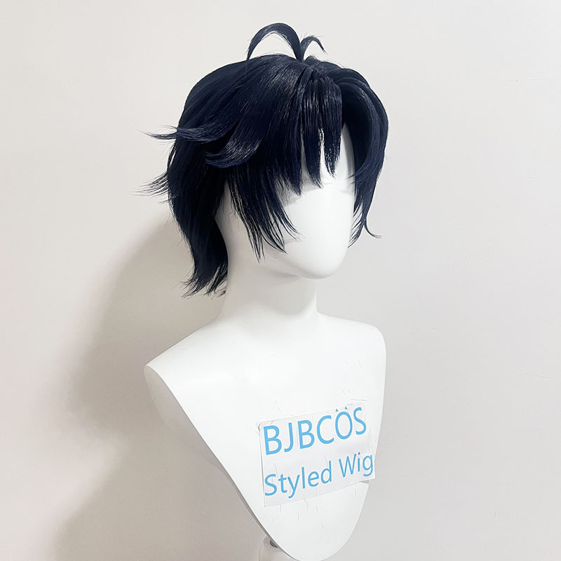 [Styled Wig]Asaba Harumasa Cos - огляд і ціна Anime Cosplay Wig Heat Resistant