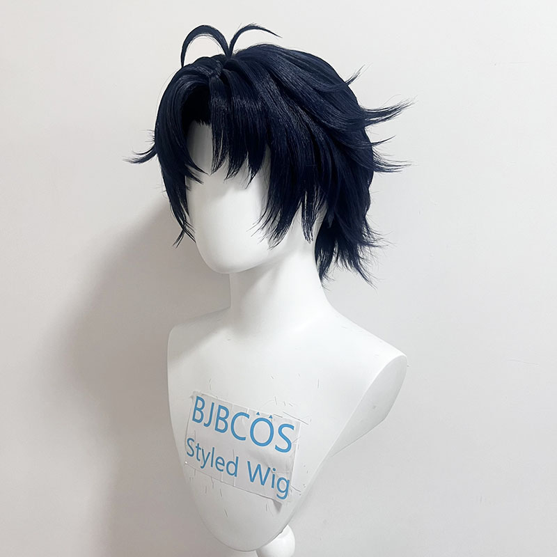 [Styled Wig]Asaba Harumasa Cos - огляд і ціна Anime Cosplay Wig Heat Resistant