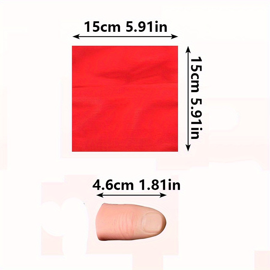 Scarf-Vanish Magic Thumb Tip F - огляд і ціна Thumb Tip Magic Trick Set