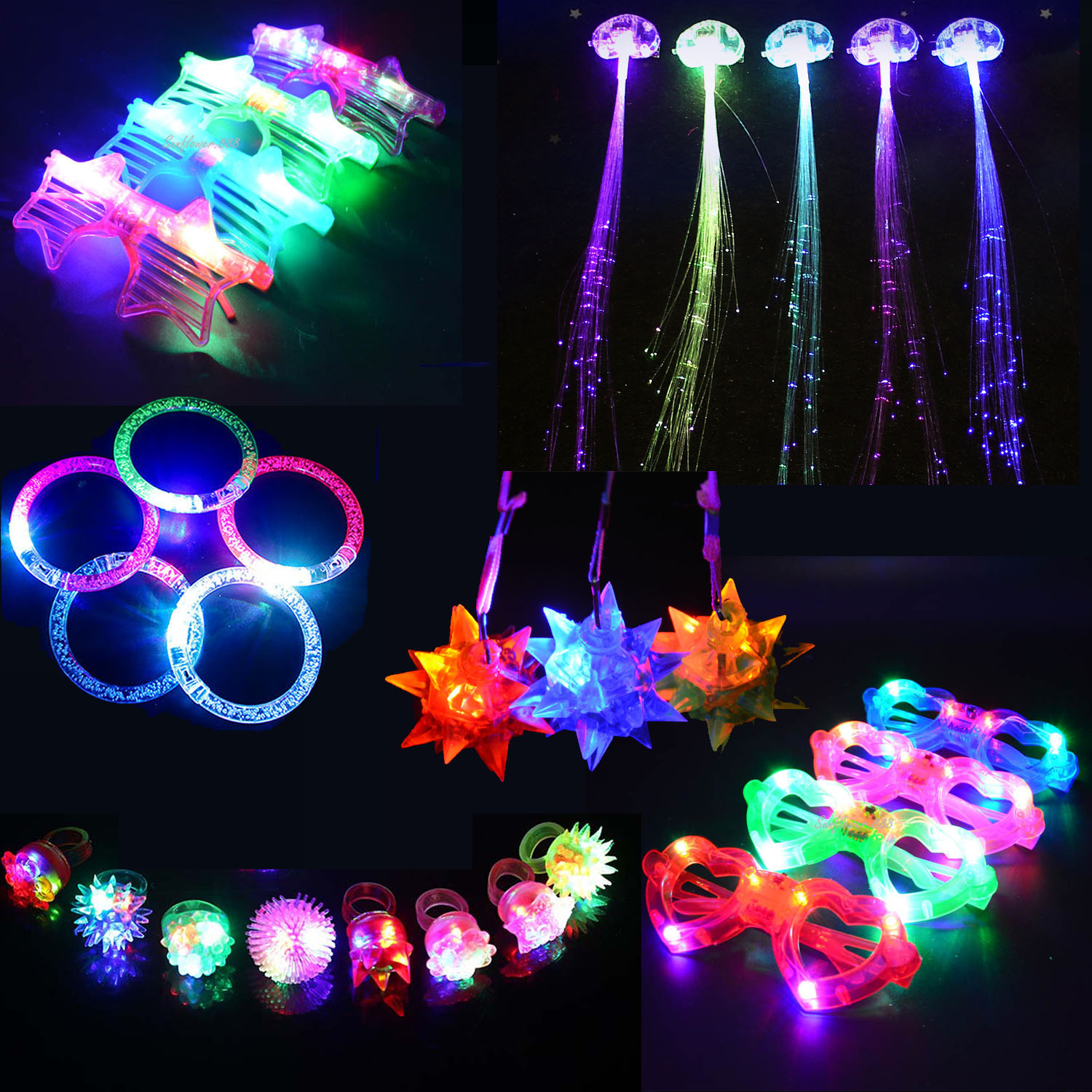 29pcs Light Glow Party Favor T - огляд і ціна Glow In The Dark Party Glasses