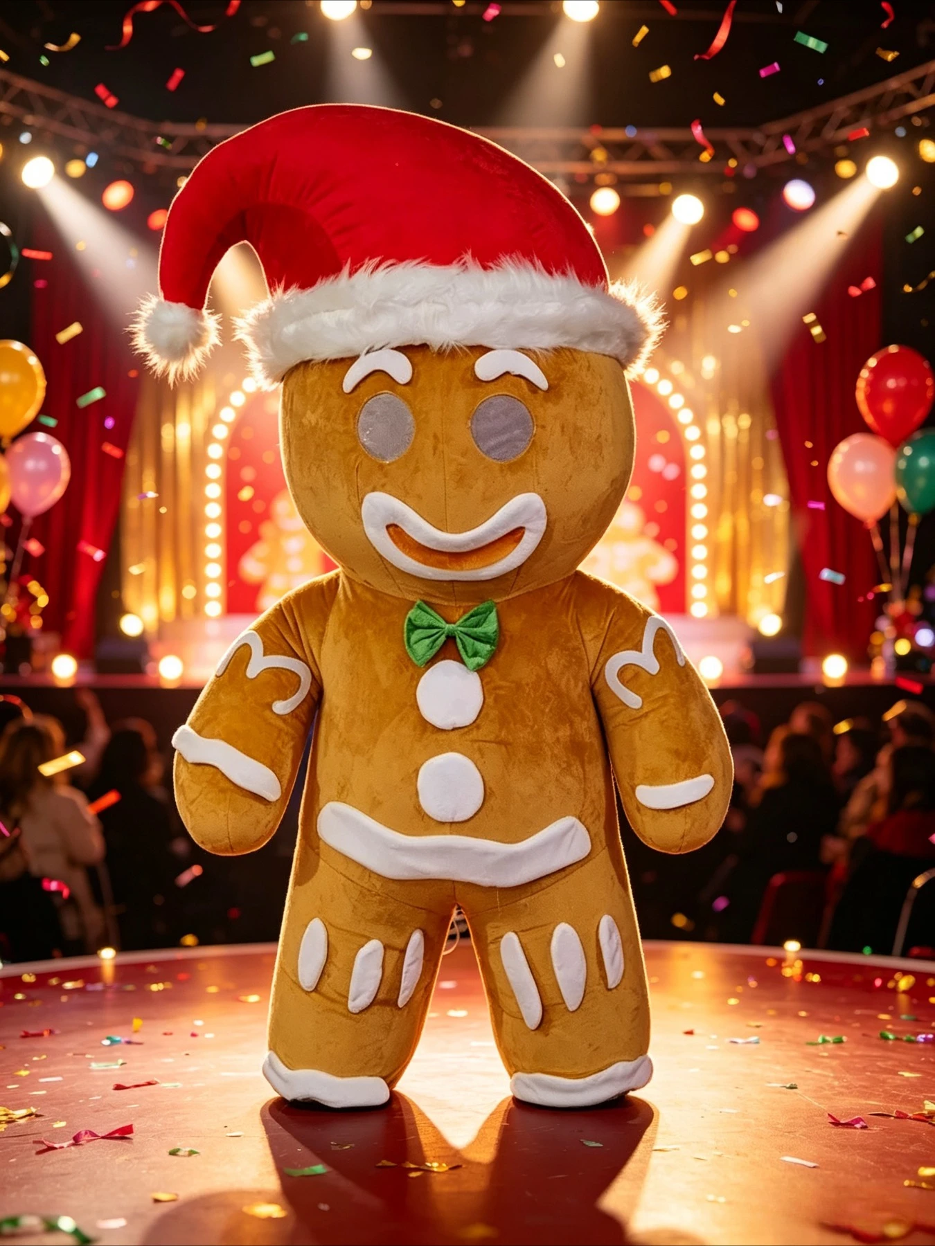 Inflatable Gingerbread Man Cos - огляд і ціна Costumes