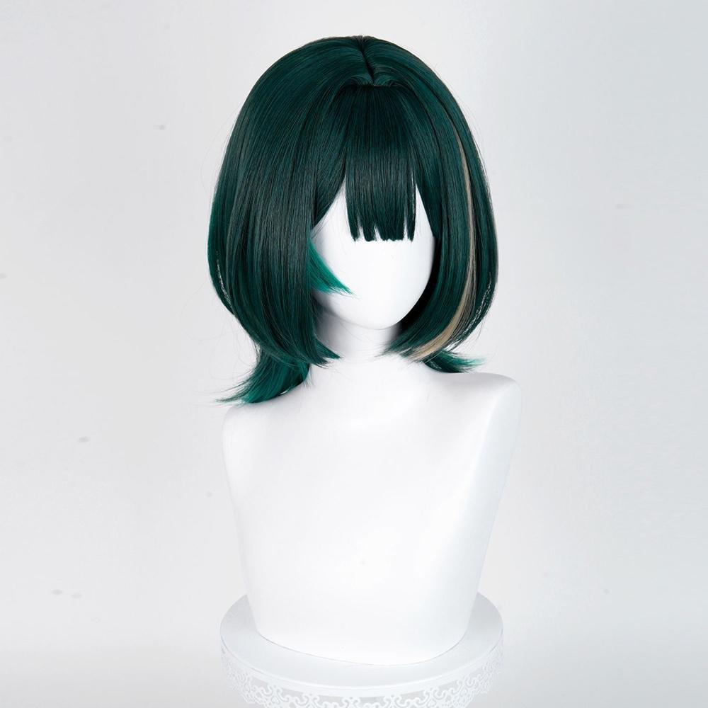 Anime Nefer Cosplay Wig Green  - огляд і ціна Anime Cosplay Wig Heat Resistant