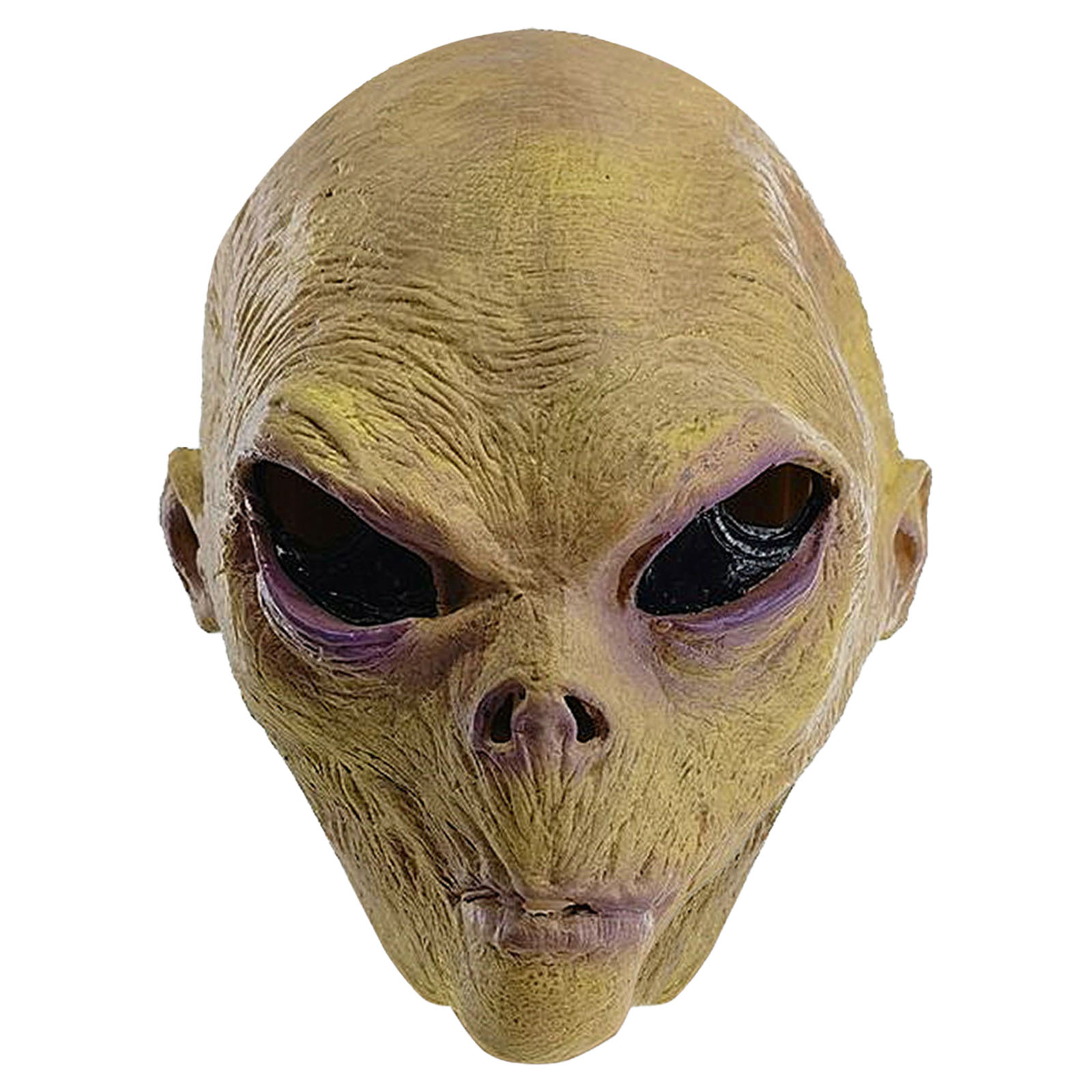 Professional Grade Alien Mask  - огляд і ціна Latex Alien Mask Realistic